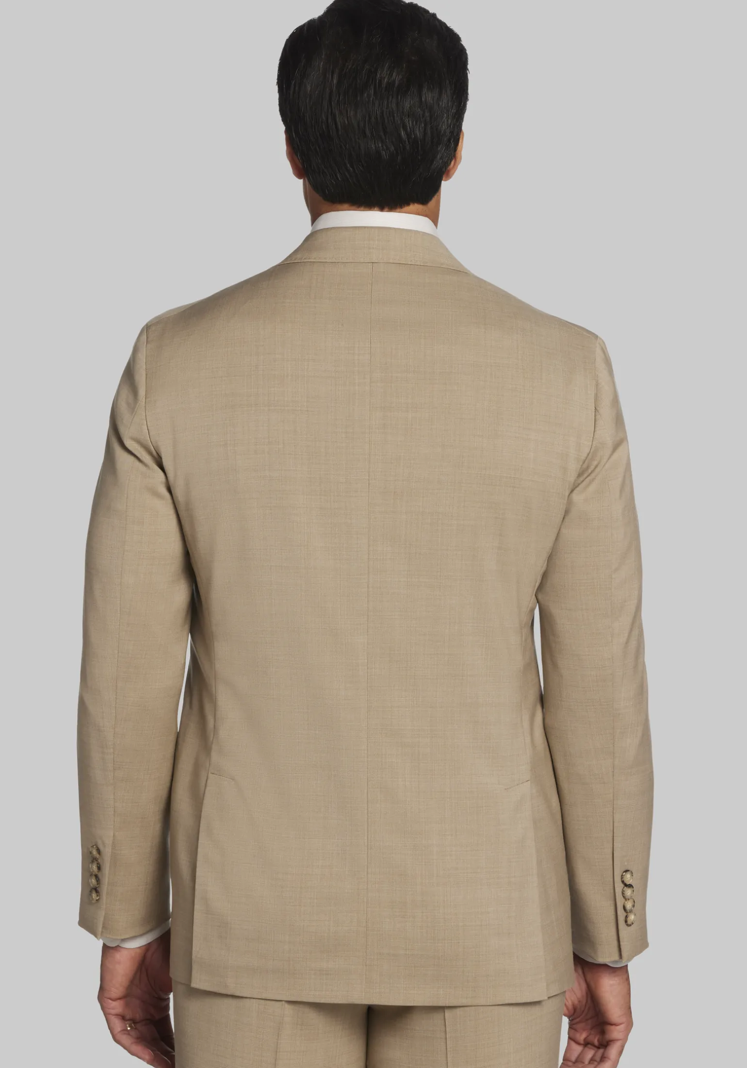 Traveler® Tailored Fit 100% Italian Wool Suit Separate Jacket