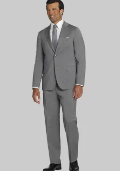 Traveler® Tailored Fit 100% Italian Wool Suit Separate Jacket