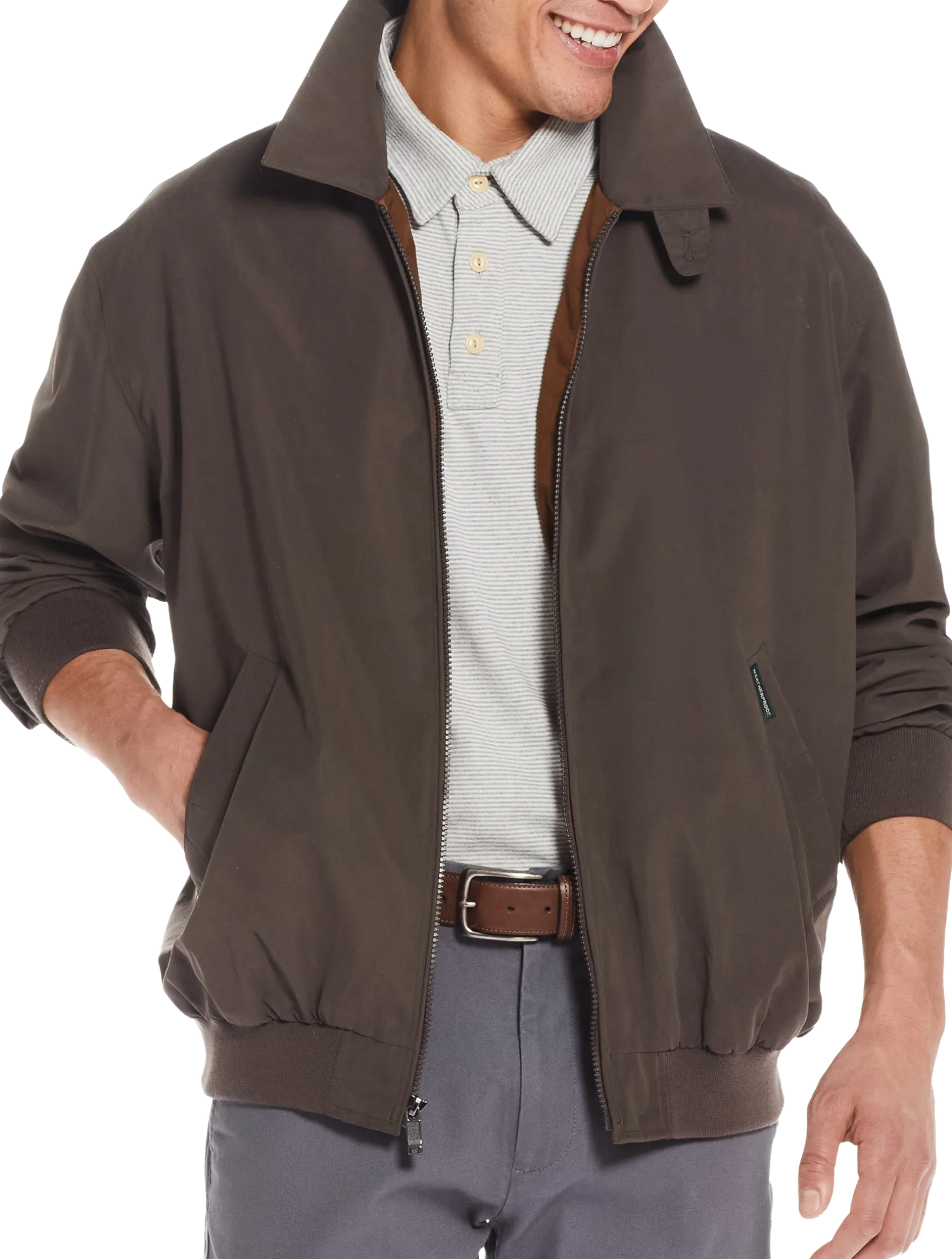 Weatherproof Tailored Fit Golf Jacket