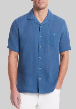 Weatherproof Vintage Traditional Fit Airtex Camp Shirt