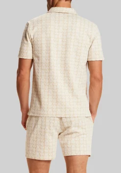 Weatherproof Vintage Traditional Fit Floral Jacquard Coatfront Shirt