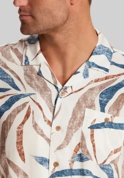 Weatherproof Vintage Traditional Fit Camp Shirt