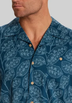 Weatherproof Vintage Traditional Fit Camp Shirt