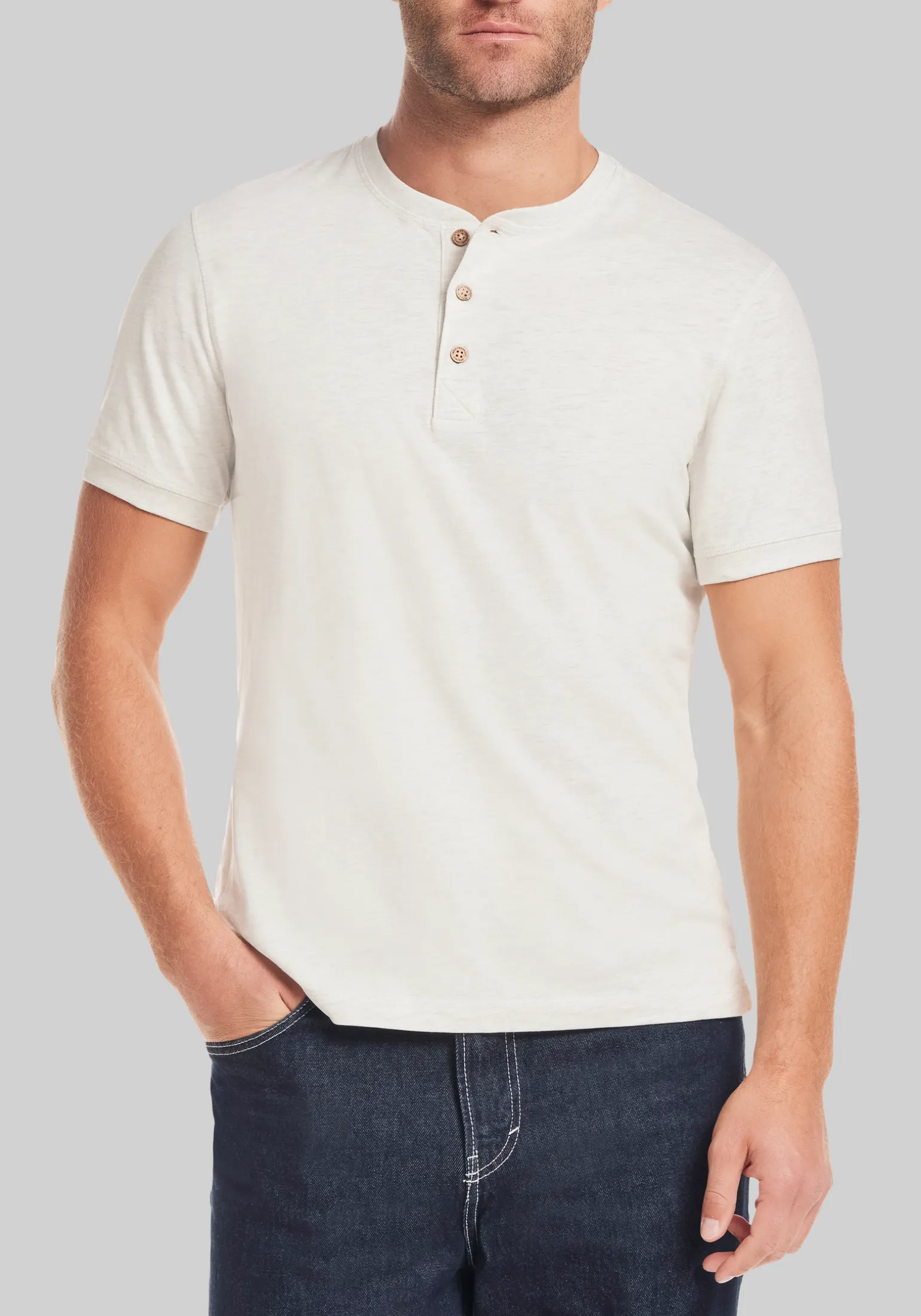 Weatherproof Vintage Traditional Fit Henley