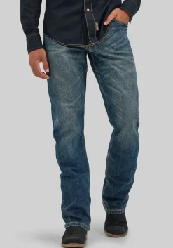 Wrangler Retro Layton Slim Boot Jeans