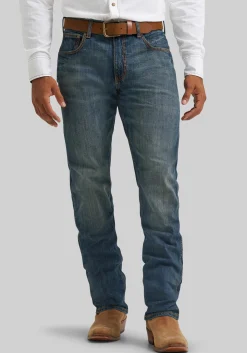Wrangler Retro Slim Fit Bozeman Straight Leg Jeans