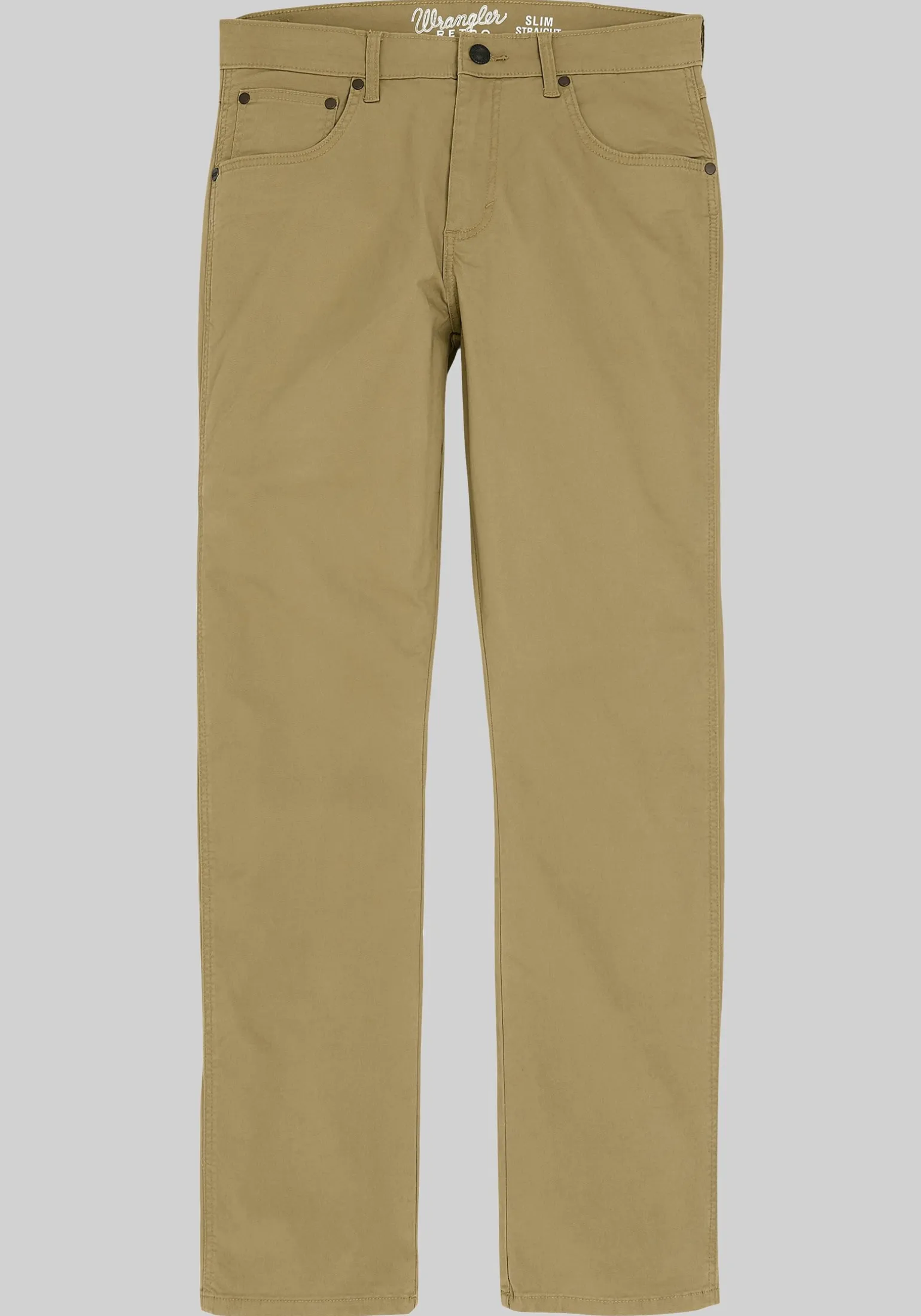 Wrangler Retro Slim Fit Straight Leg Pants